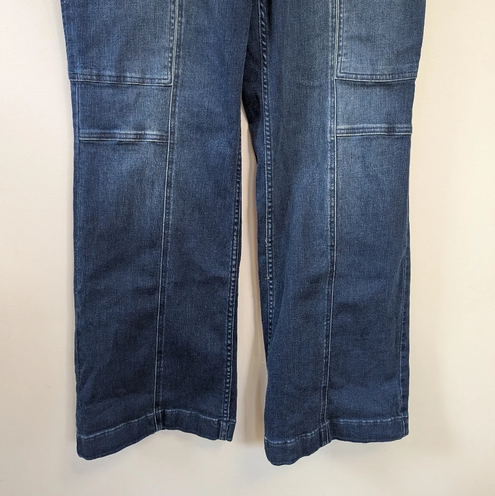 White House‎ Black Market Extra High Rise Trouser Jeans - Picture 4 of 13